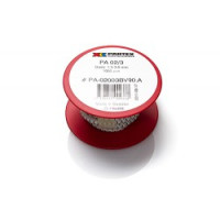Partex PA02-RBW (C) Black on White Cable Marker - Reel