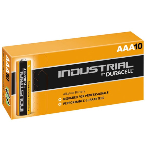 Duracell ID2400 Battery AAA Industrial