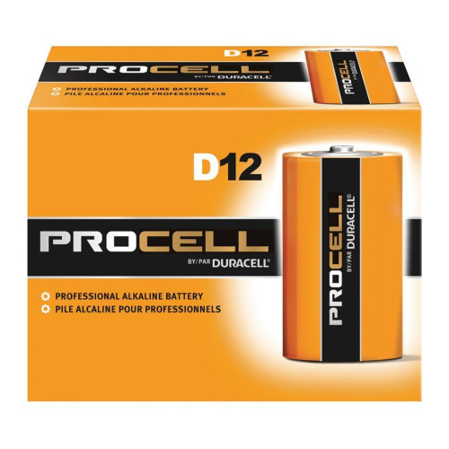 Duracell ID1300 Battery D Industrial