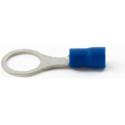 Partex BR105 Blue Ring Terminal 10mm (100 Pack)