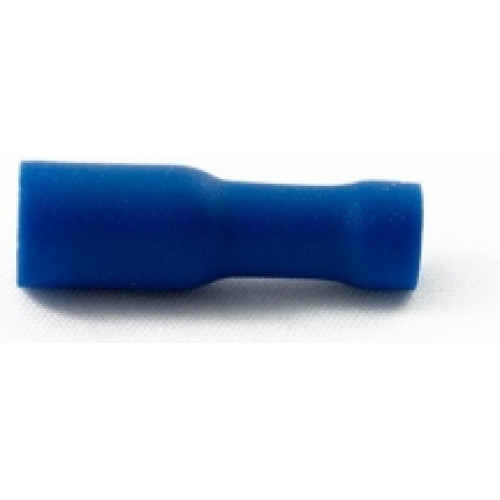 Partex BFB50VR Blue Female Bullet Terminal 5mm (100 Pack)