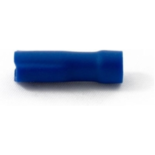 Partex BF50FIVR Blue Female Push On Terminal (100 Pack)