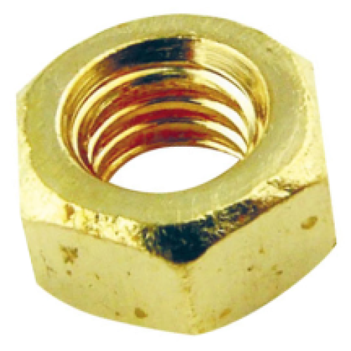OF 089-188-010 Hexagon Nut M8 Brass