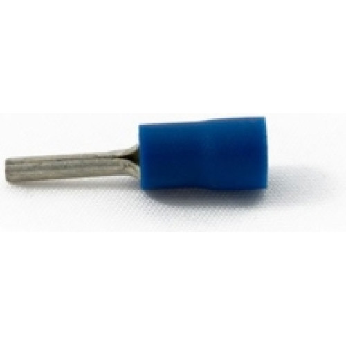  Partex BP10 Blue Pin Terminal 10mm (100 Pack)