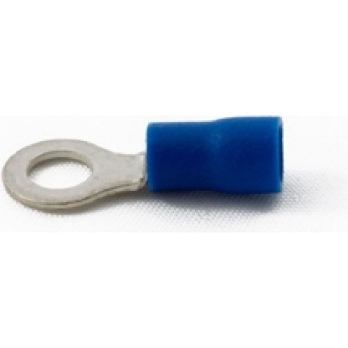 Partex BR53 Blue Ring Terminal 5mm (100 Pack)