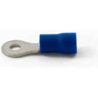 Partex BR32 Blue Ring Terminal 3mm (100 Pack)