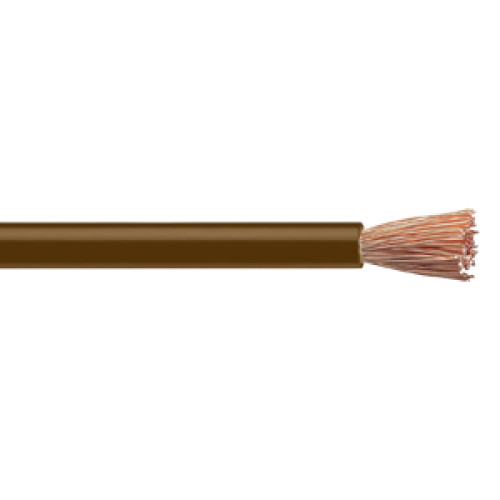 TRI-RATED 0.75MM BROWN (100M)