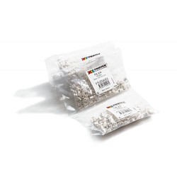 Partex PA2-MBW (-) Black-on-White Cable Marker (100 Pack)