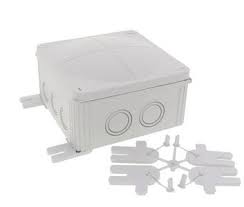 WISKA 10060610 BOX 308 White Empty 85x85 Junction Box