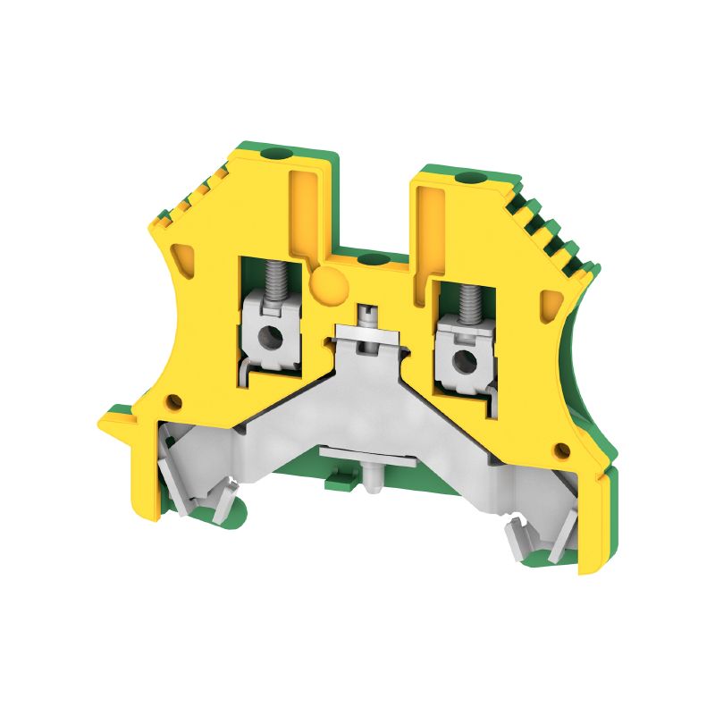 Weidmuller 1010000000 2.5mm Screw Connection Earth Din Rail Terminal