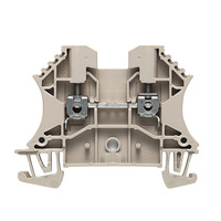 Weidmuller 1020000000 WDU2.5 Beige Through Screw Clamp Terminal 2.5mm