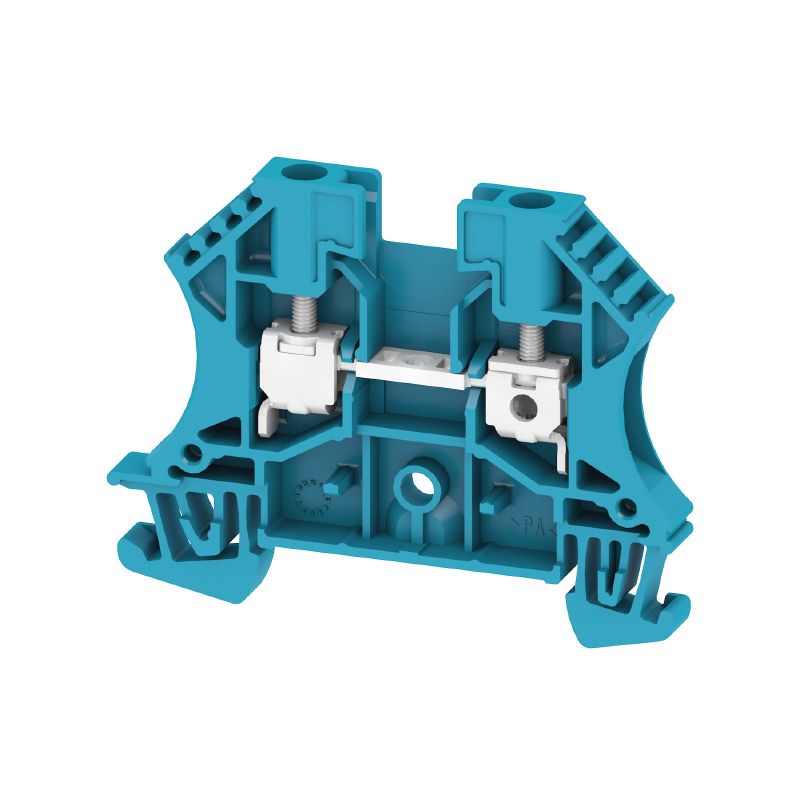 Weidmuller 1020180000 4mm Blue DIN Rail Screw Terminal