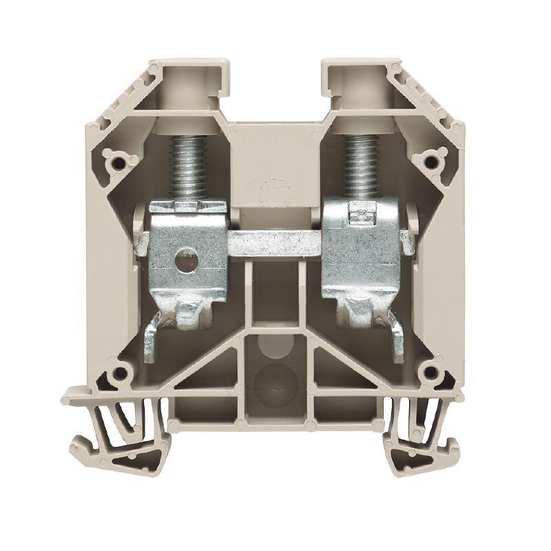 Weidmuller 1028800000 WDU 35mm Beige DIN Rail Screw Connection Terminal