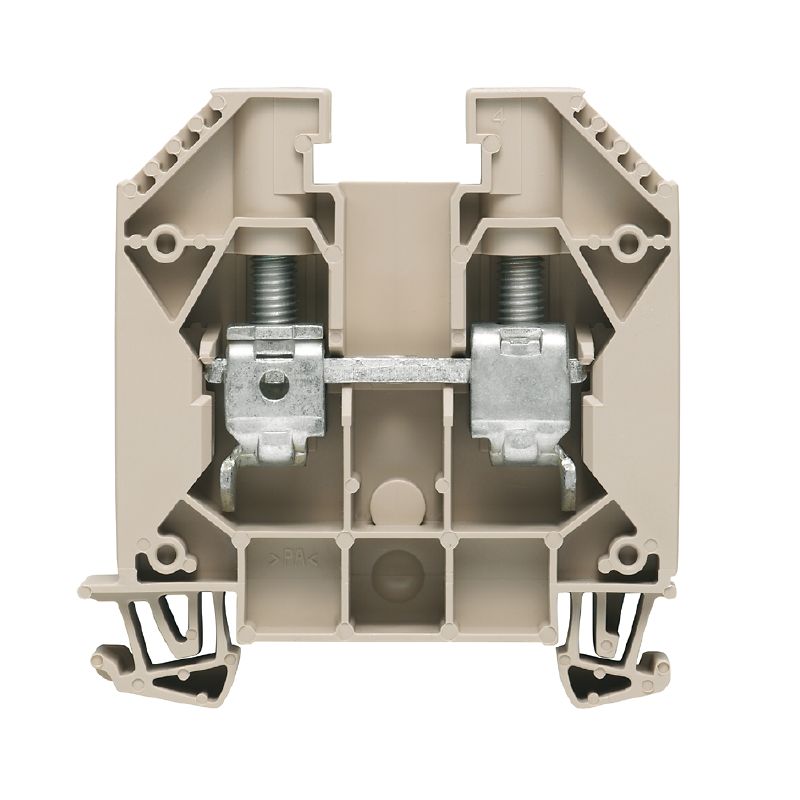 Weidmuller 1028900000 WDU 16mm Beige DIN Rail Screw Connection Terminal