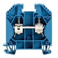 Weidmuller 1028980000 WDU 16/ZA Blue Through Screw Clamp Terminal 16mm