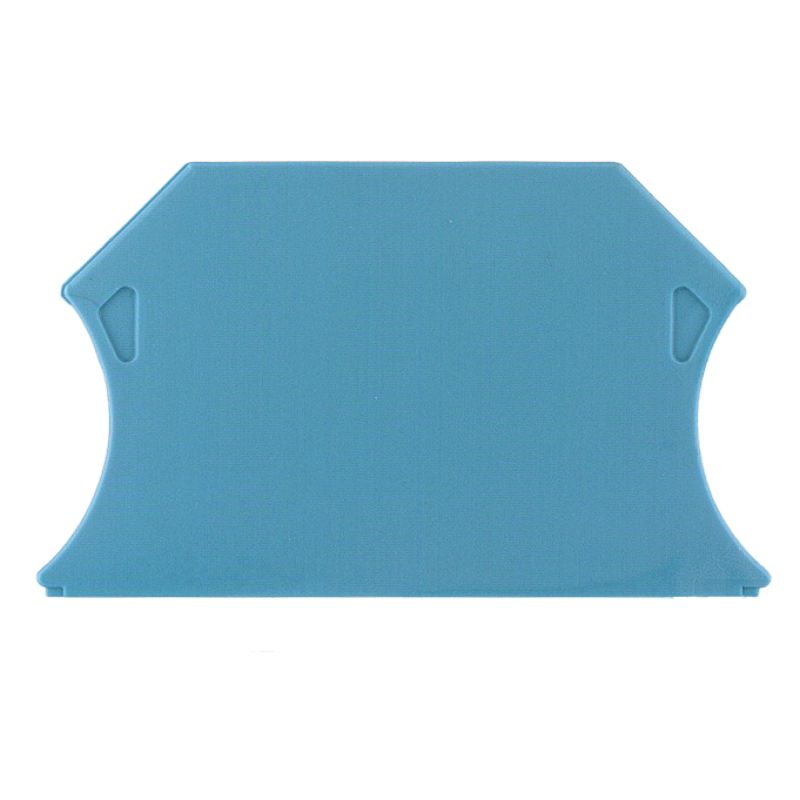 Weidmuller 1050080000 WAP2.5 Blue End Cap for 2.5-10mm Terminals