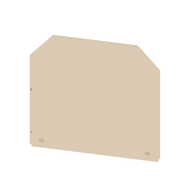 Weidmuller 1050100000 WAP16+ Beige Partition Divider 2.5-10mm Terminals