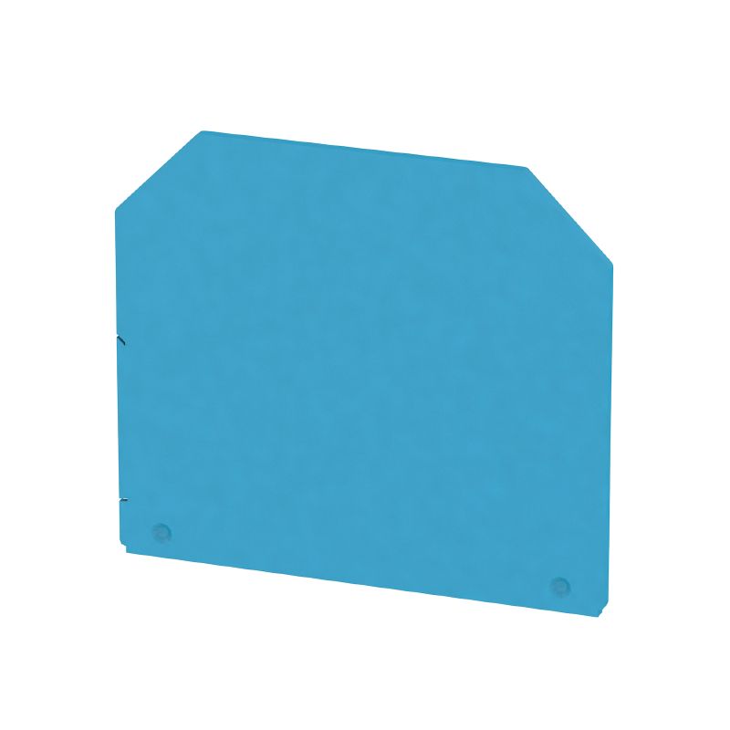 Weidmuller 1050180000 WAP16+ Blue End Partition Plate 2.5-10mm Terminals