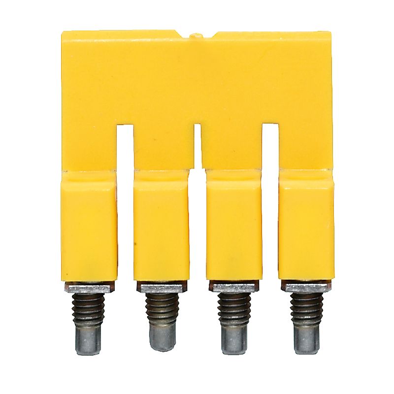 Weidmuller 1053860000 WQV 2.5/4 Terminal Jumper Bar 4 Pole