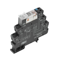 Weidmuller 1123490000 TRS 24VDC 2CO Relay 8A DPDT