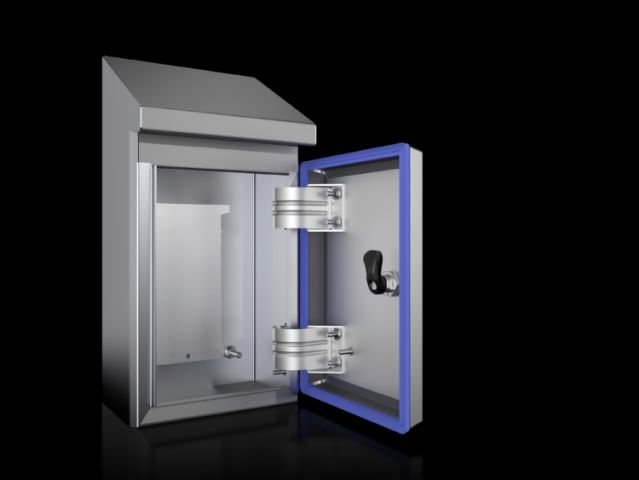 Rittal 1302600 Compact HD Single Door Enclosure 220x155x437mm