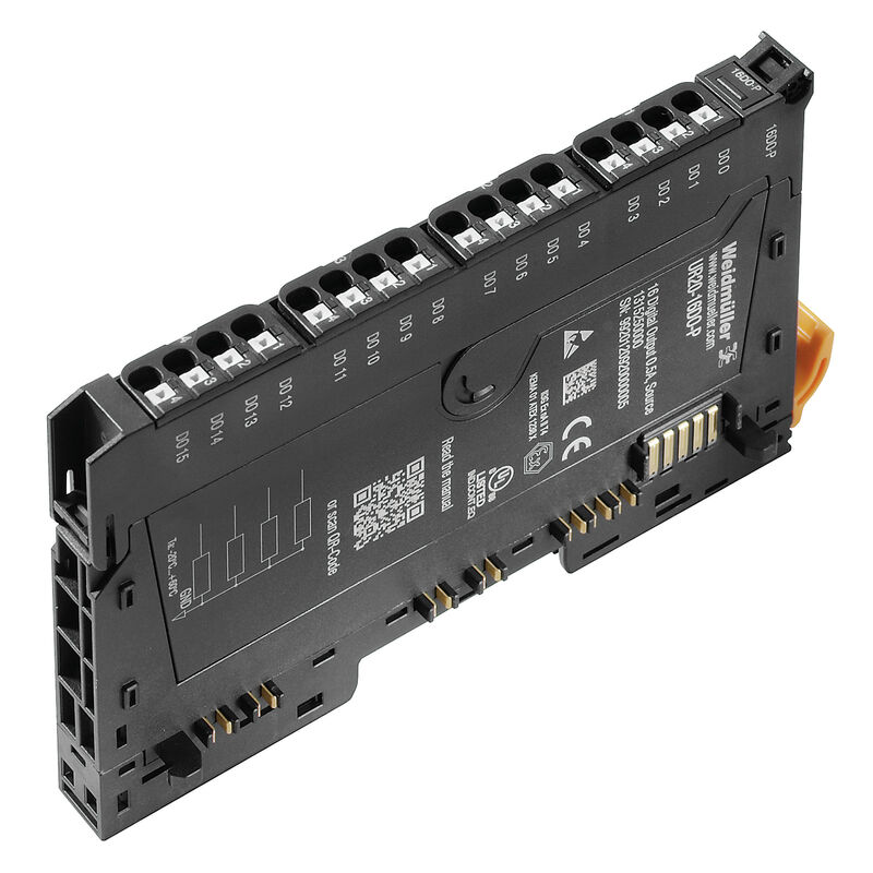 Weidmuller 1315250000 Remote I/O Module IP20 Digital Signals Output 16-channel