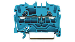 Wago 2000-1204 ATEX 1mm Blue Push In Terminal