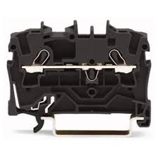 Wago 2000-1205 ATEX 1mm Push In Terminal Black