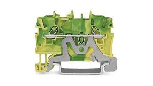 Wago 2000-1207 ATEX 1mm Push In Terminal Earth