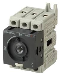 SOCOMEC 22003000 16A 3 Pole Load Break Switch