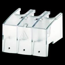 Socomec 22943009 3-Pole Top/Bottom Terminal Shroud 63-80A M2 Size