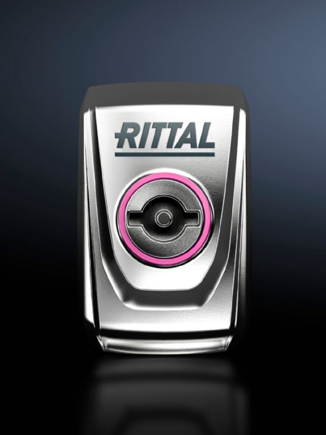 Rittal 2304100 SZ Enclosure Camlock Stainless Steel