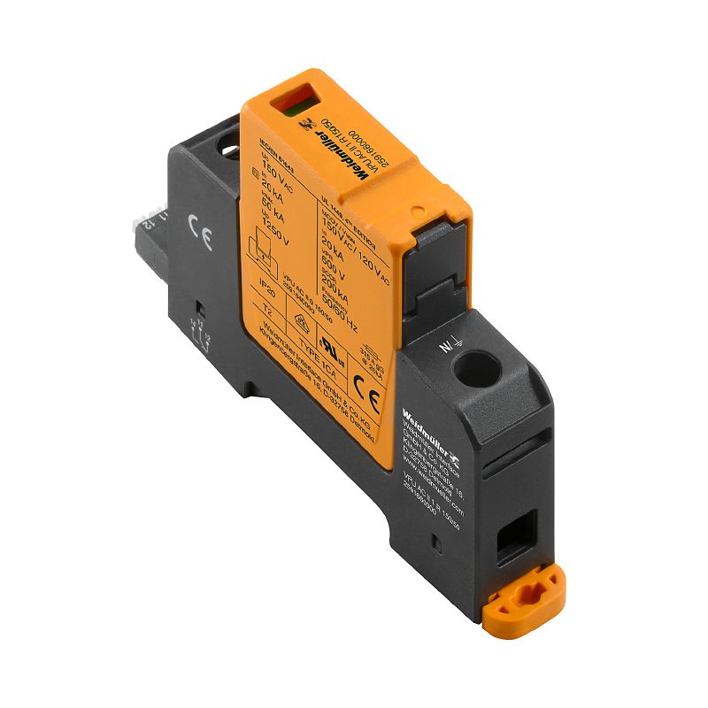 Weidmuller 2591660000 VPU AC Surge Voltage Arrestor