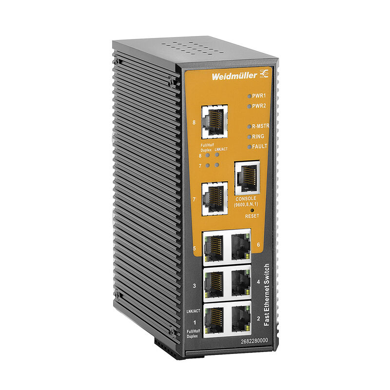 Weidmuller 2682280000 Managed Ethernet Network Switch