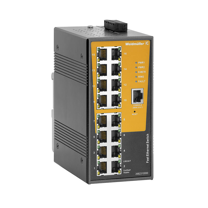 Weidmuller 2682310000 Managed Ethernet Network Switch
