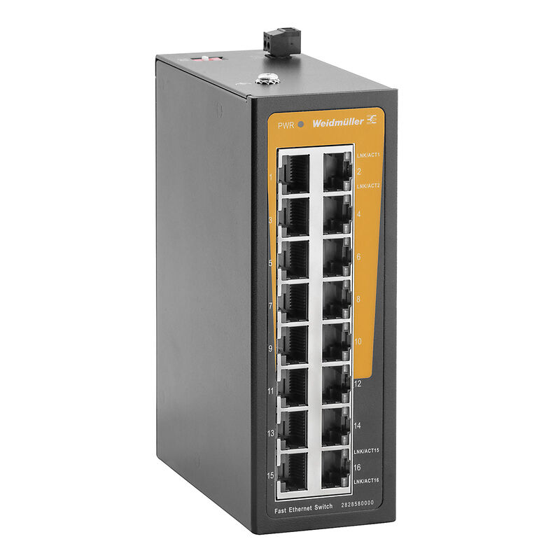 Weidmuller 2828580000 Unmanaged Ethernet Network Switch