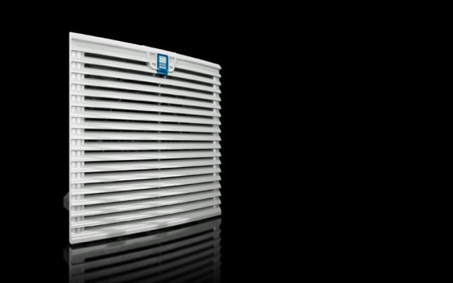 Rittal 3238600 TopTherm Fan Filter Unit with EMC 66m3/h