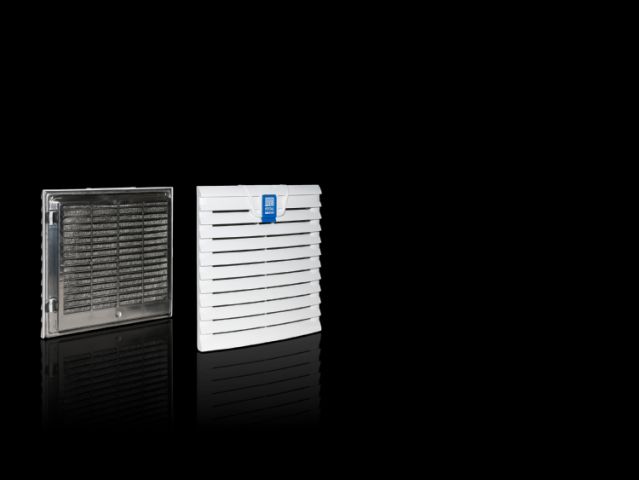 Rittal 3239060 Outlet Filter with EMC 204x24x204mm 