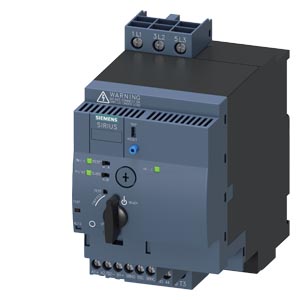 Siemens 3RA6250-1BB32 Reversing Starter 0.32-1.25A 24VAC/DC