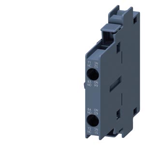 Siemens 3RH1921-1EA11 Auxiliary Switch Block 1 NO + 1 NC