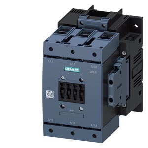 Siemens 3RT1054-1AF36 55kW 115A 3 Pole 2NO + 2 NC 110/120V Contactor