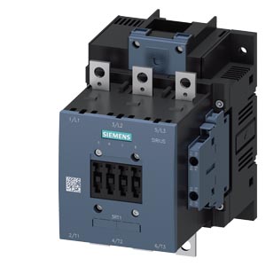 Siemens 3RT1055-6AF36 75kW 150A 3 Pole 2 NO + 2 NC 110/240V Contactor