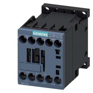 Siemen 3RT2017-1BB41 Contactor 1NO 5.5kW 12A 3 Pole 24VDC
