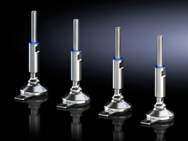 Rittal 4000250 Levelling Feet M12 (Pack of 4)