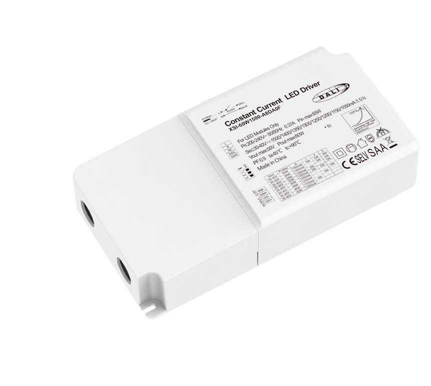 Lumineux 410041 LED Driver 30W Multi Dim/Current (Push Dim, 1-10v & DALI)