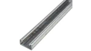 41mm x 21mm x 3m Plain Channel 2.5mm Pre Galv 
