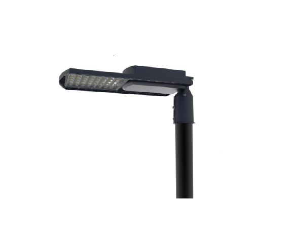 LUMINEUX 430613 Windermere LED Streetlight 70W 4000K RAL7012 Grey
