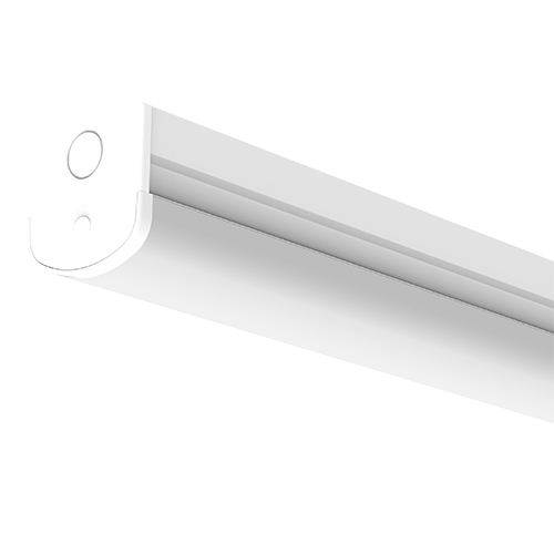 Lumineux 431292 Holywell Plus Batten 5ft Twin 25W/50W 3CCT White