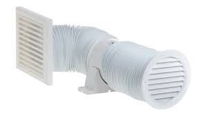 Vimark 4640 4" Shower Fan Kit with Timer