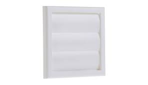 Vimark 4821WH Gravity Grille 100mm White